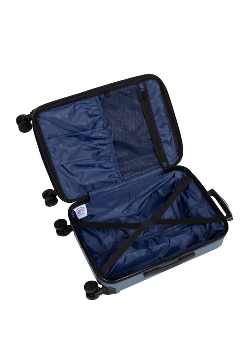 American Flyer Moraga 3-Piece Hardside Spinner Luggage Set in Dusk Blue