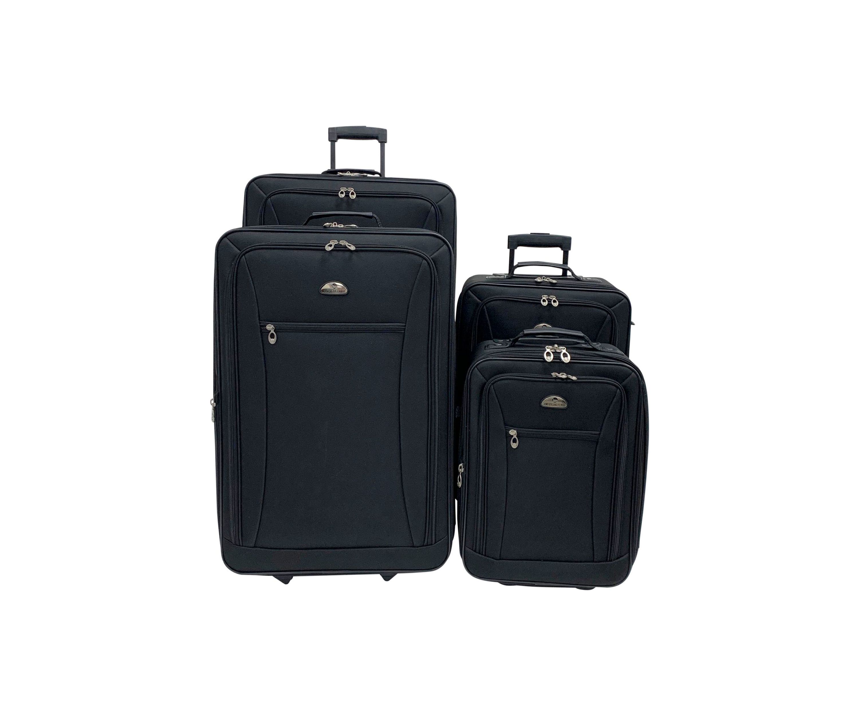 American Flyer Brooklyn 4-Piece Luggage Set