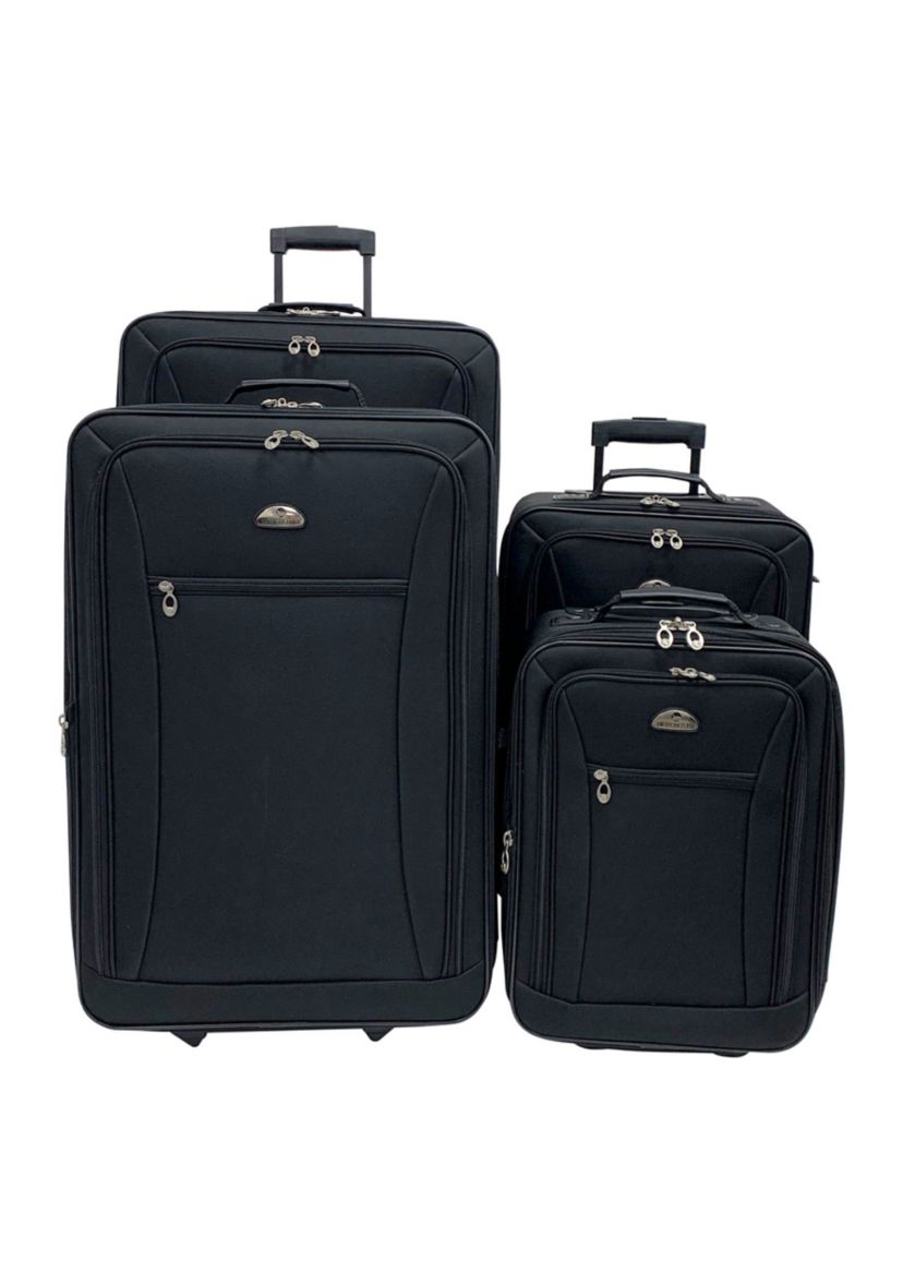 American Flyer Brooklyn 4-Piece Luggage Set