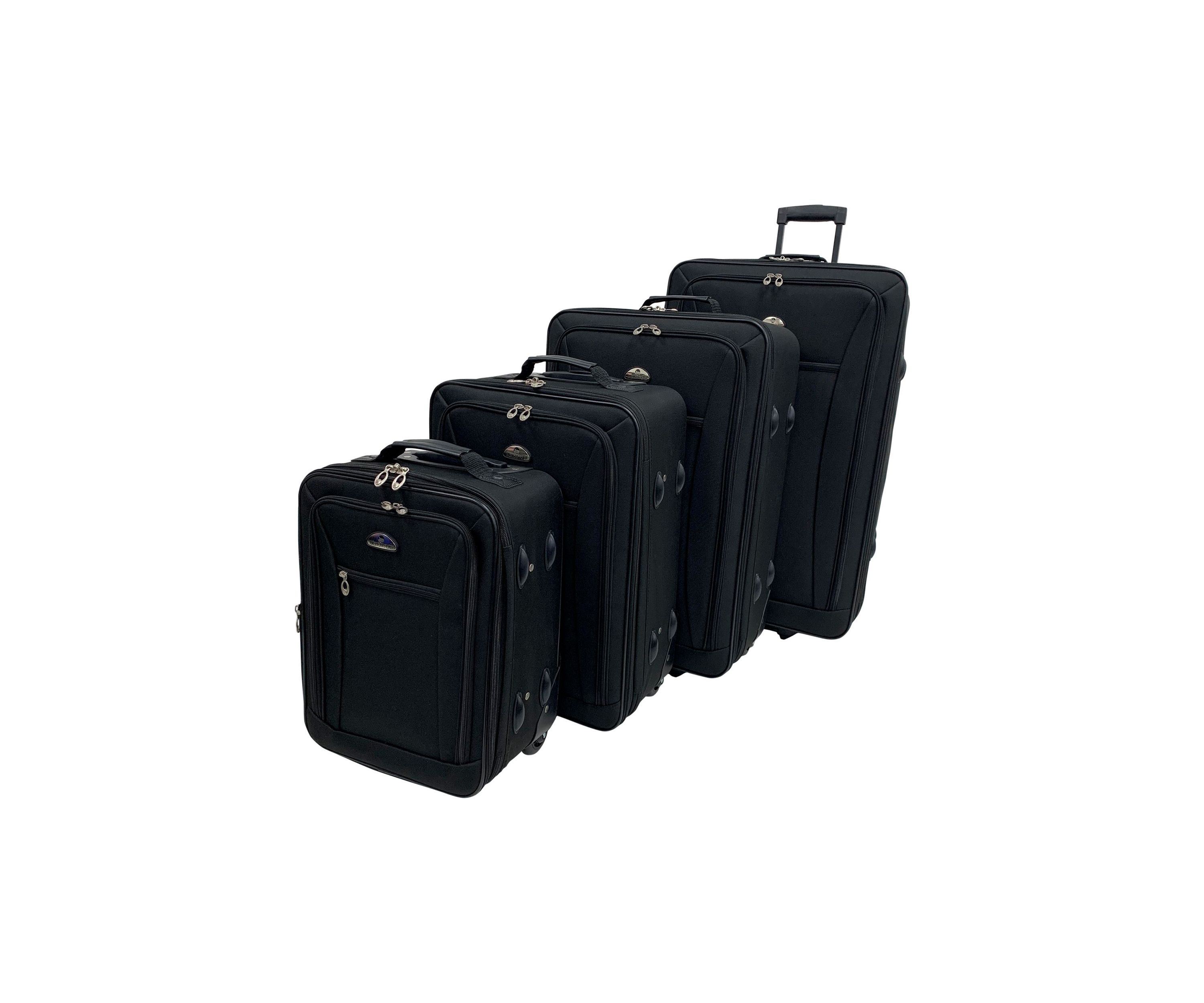 American Flyer Brooklyn 4-Piece Luggage Set