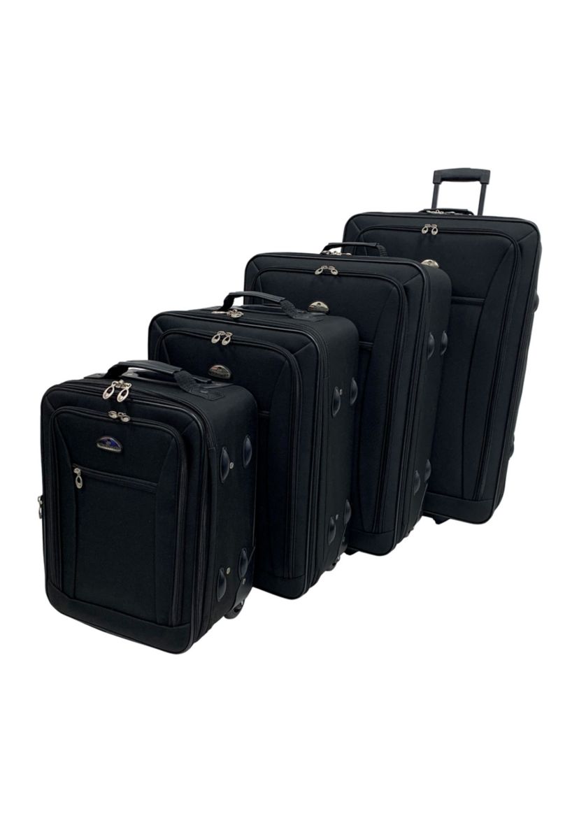 American Flyer Brooklyn 4-Piece Luggage Set