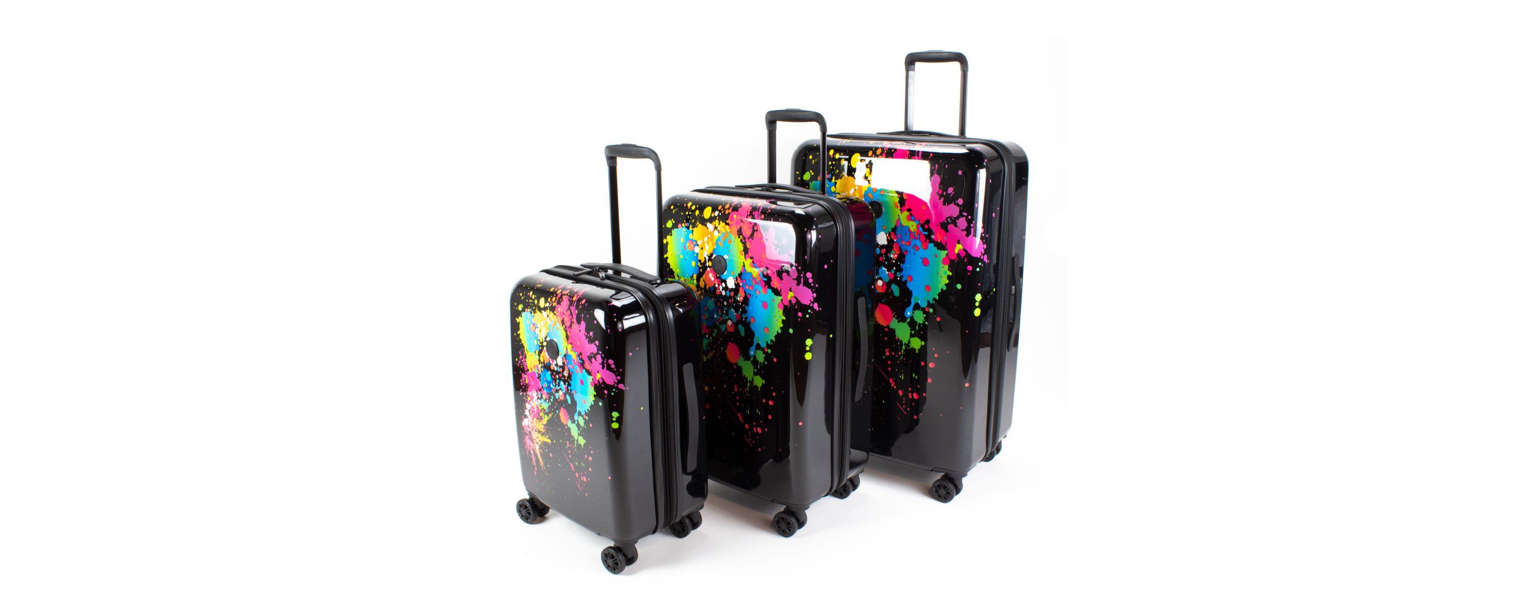 Body Glove Bursts 3-Piece Hardside Spinner Set