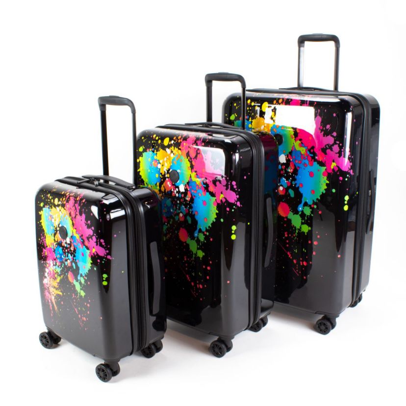Body Glove Bursts 3-Piece Hardside Spinner Set