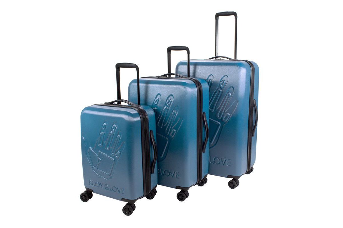 Body Glove Redondo 3-Piece Hardside Spinner Set