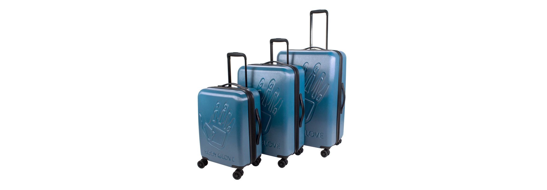 Body Glove Redondo 3-Piece Hardside Spinner Set