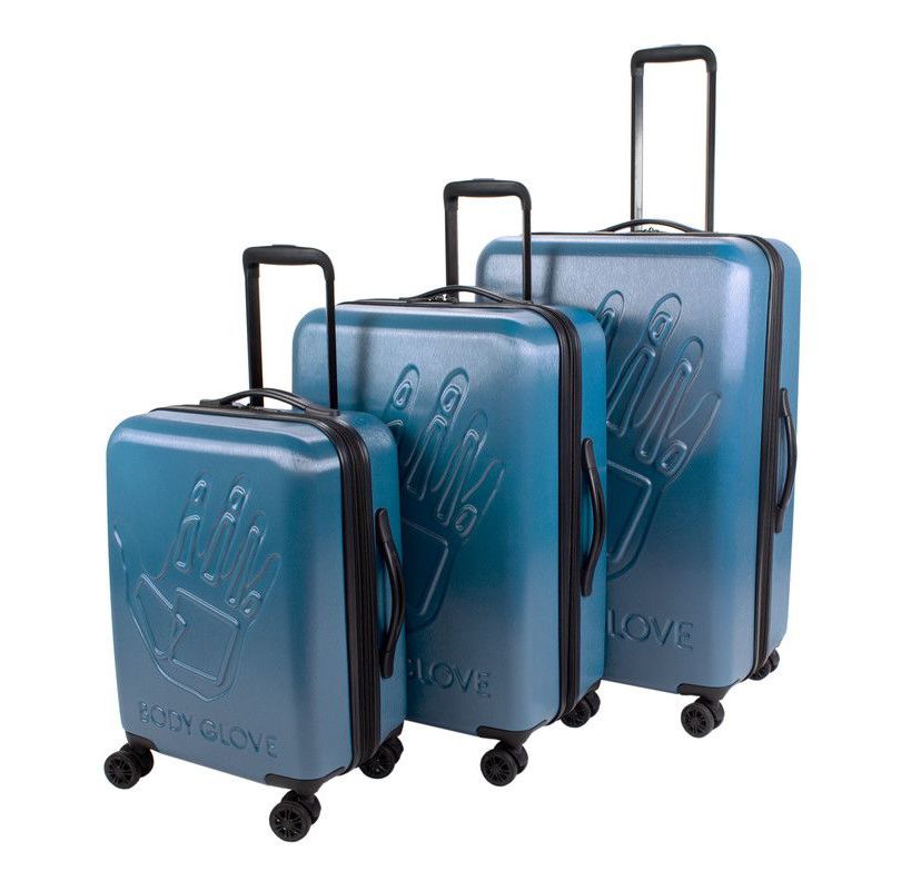 Body Glove Redondo 3-Piece Hardside Spinner Set