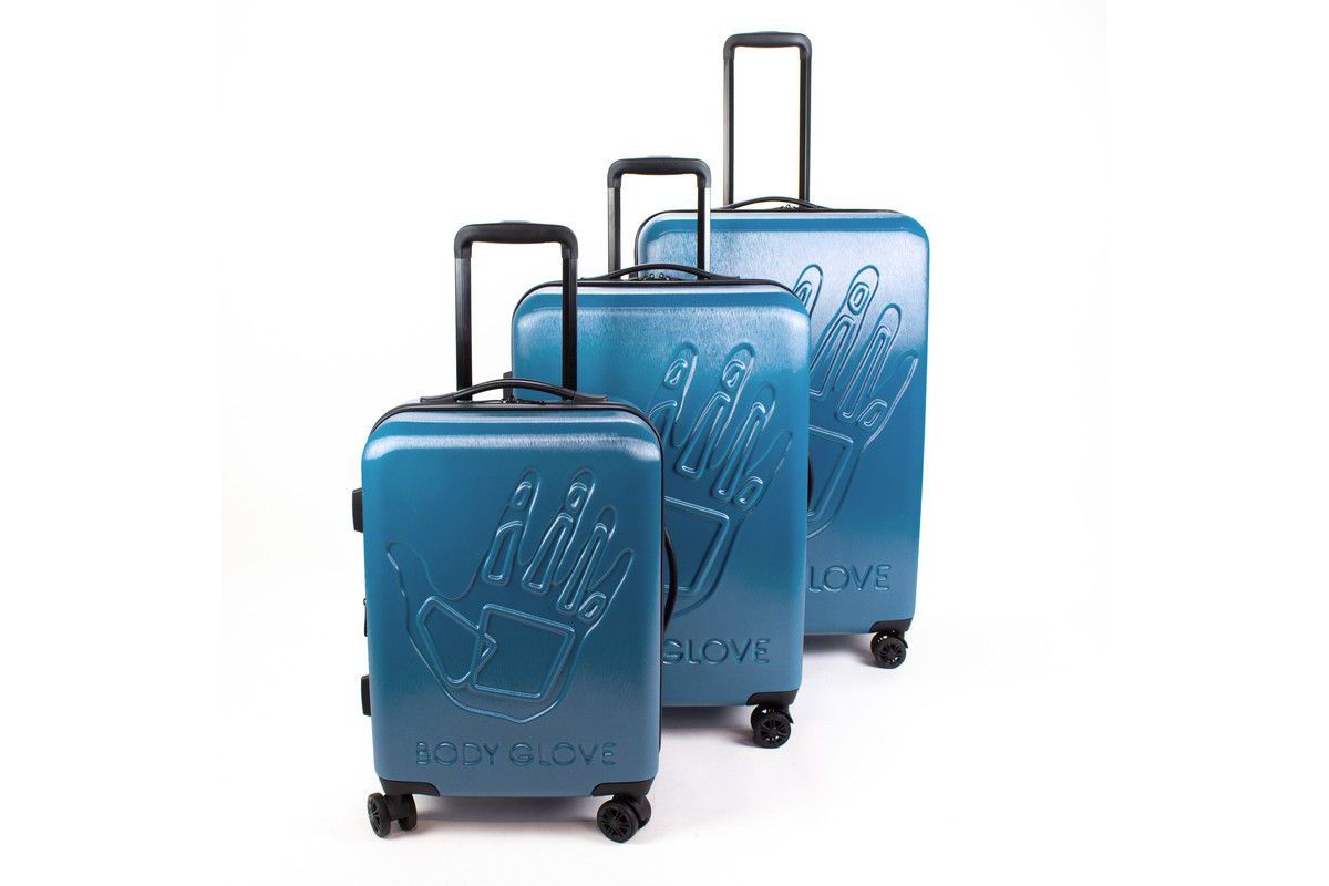 Body Glove Redondo 3-Piece Hardside Spinner Set
