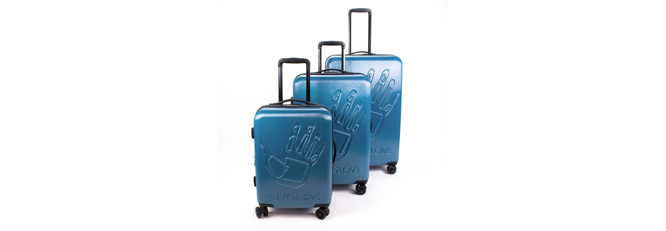 Body Glove Redondo 3-Piece Hardside Spinner Set