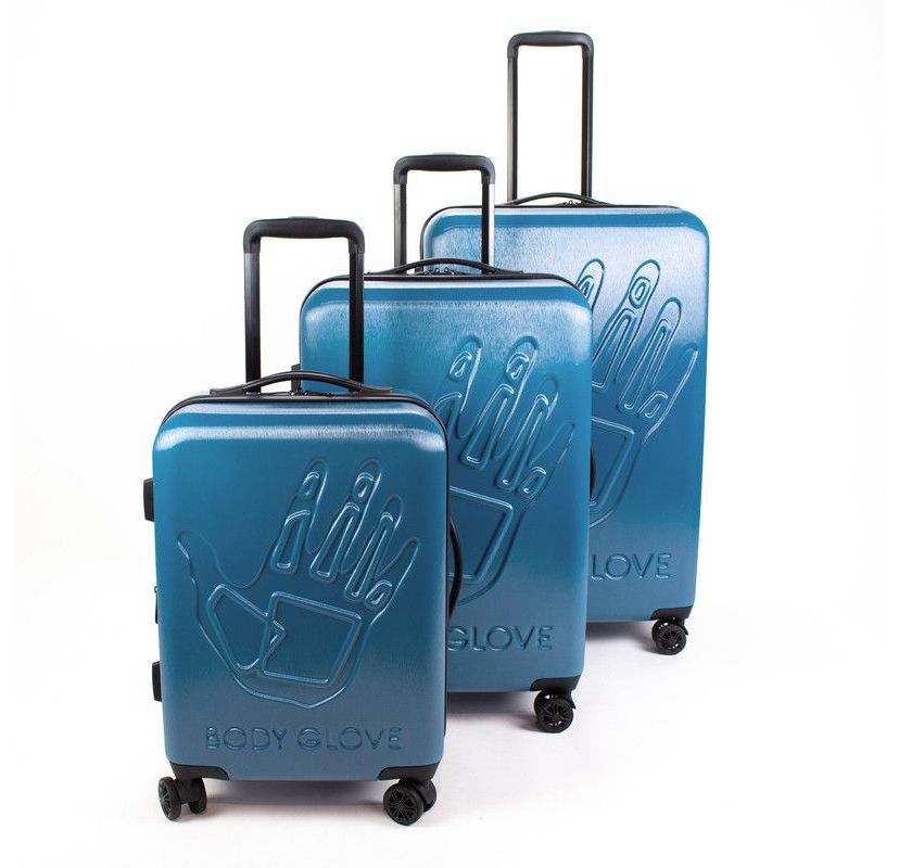 Body Glove Redondo 3-Piece Hardside Spinner Set