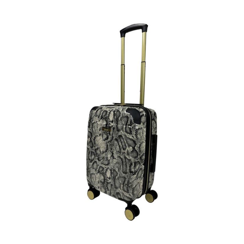 Jenni Chan Python 3-Piece Hardside Spinner Set