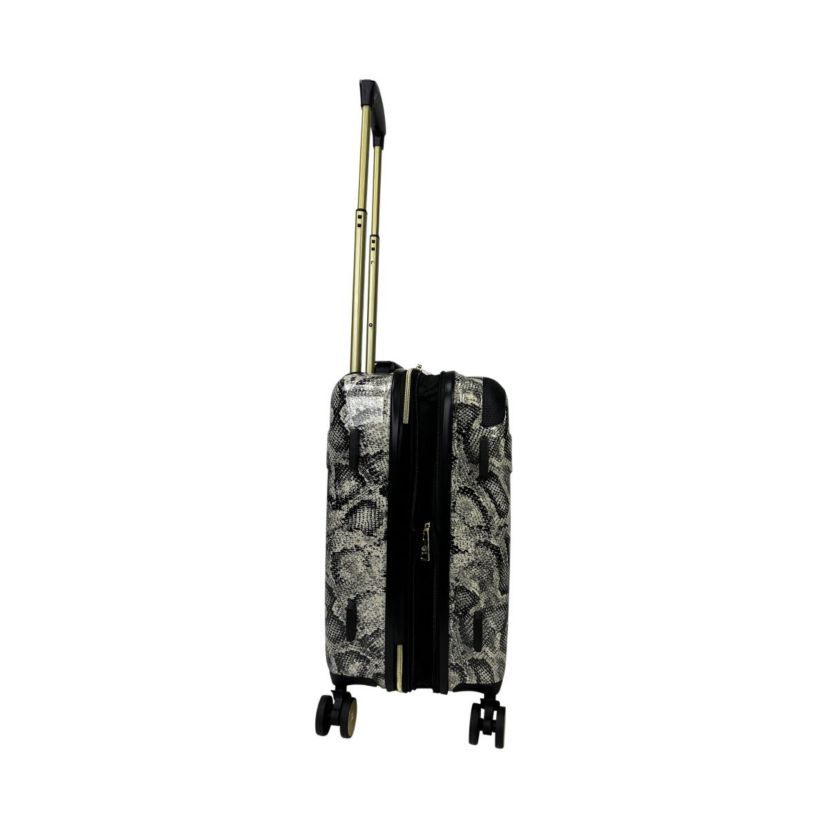 Jenni Chan Python 3-Piece Hardside Spinner Set