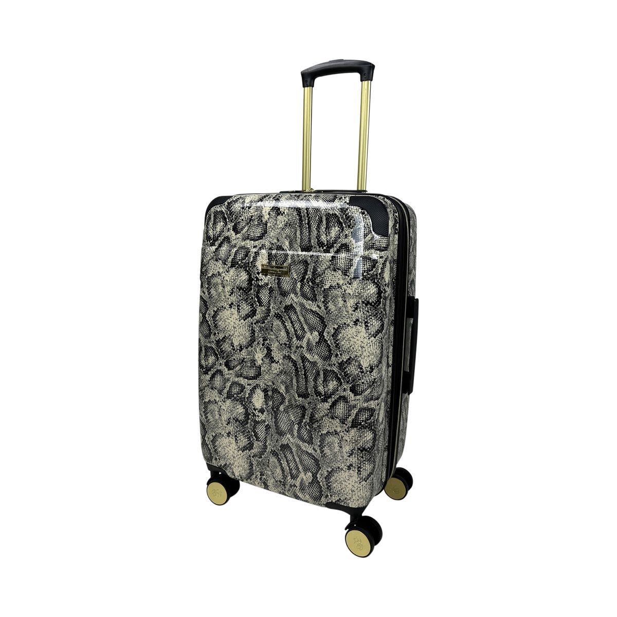 Jenni Chan Python 3-Piece Hardside Spinner Set