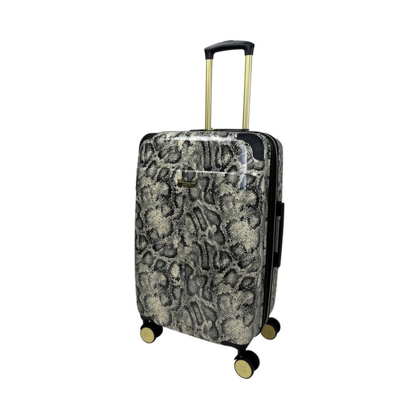 Jenni Chan Python 3-Piece Hardside Spinner Set