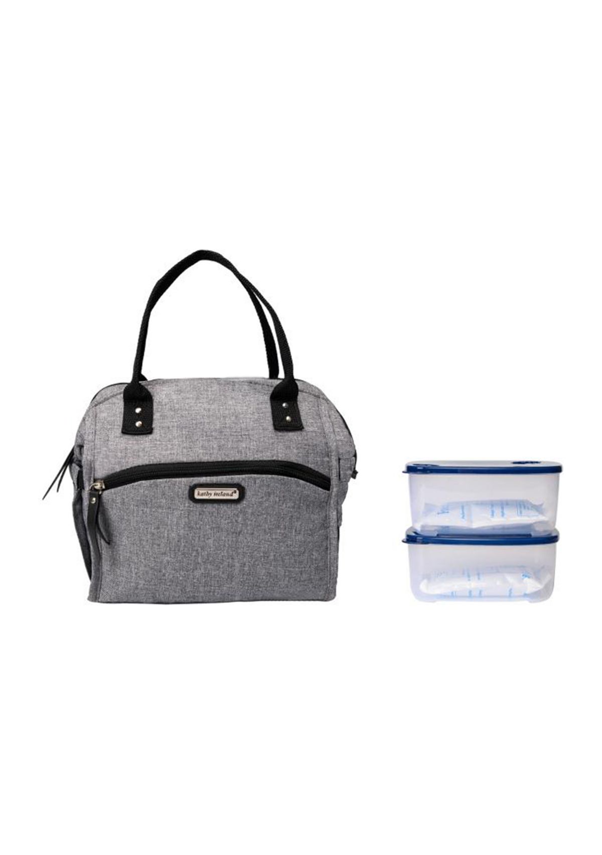 Kathy Ireland Ava Wide Mouth Lunch Tote