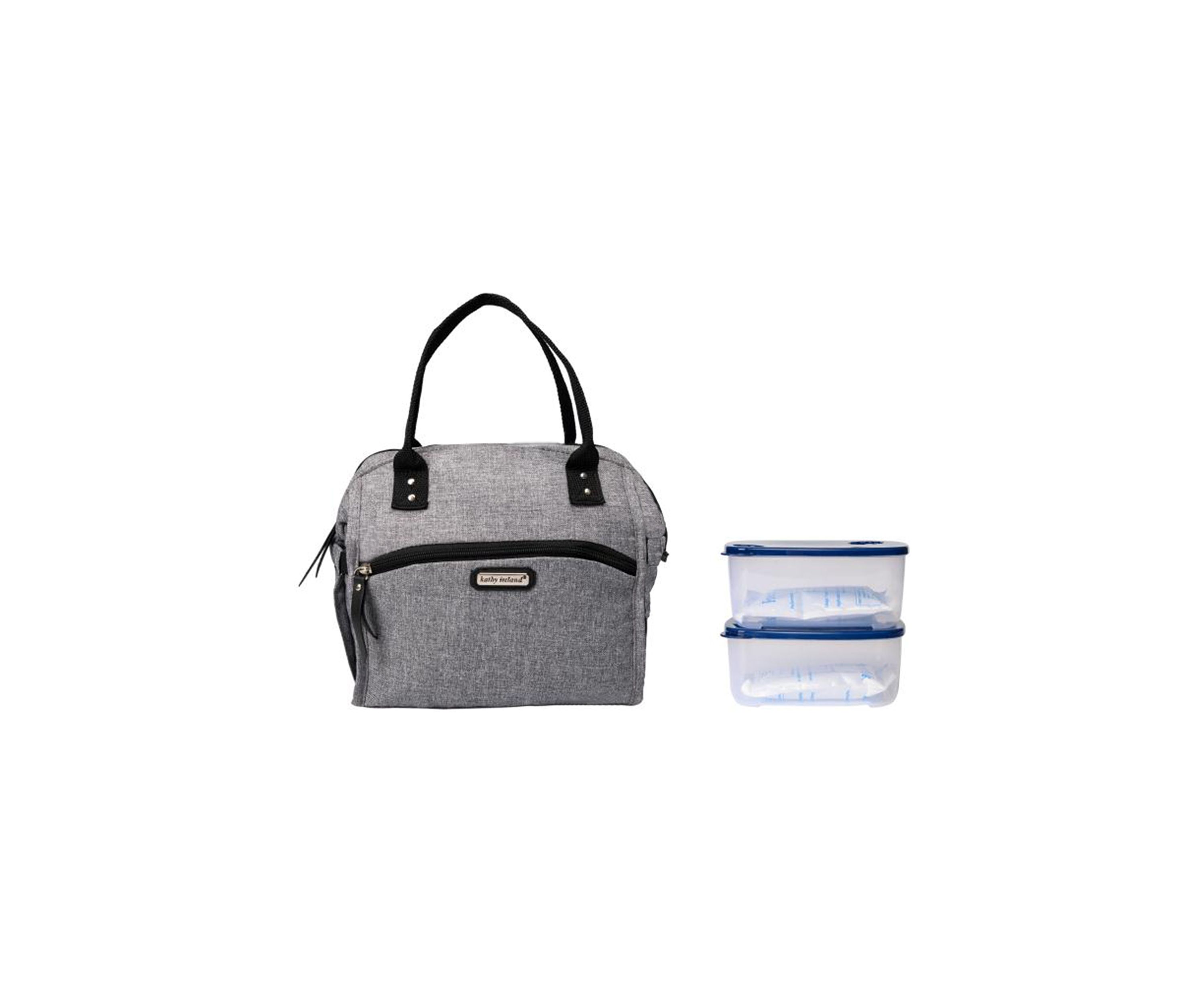 Kathy Ireland Ava Wide Mouth Lunch Tote