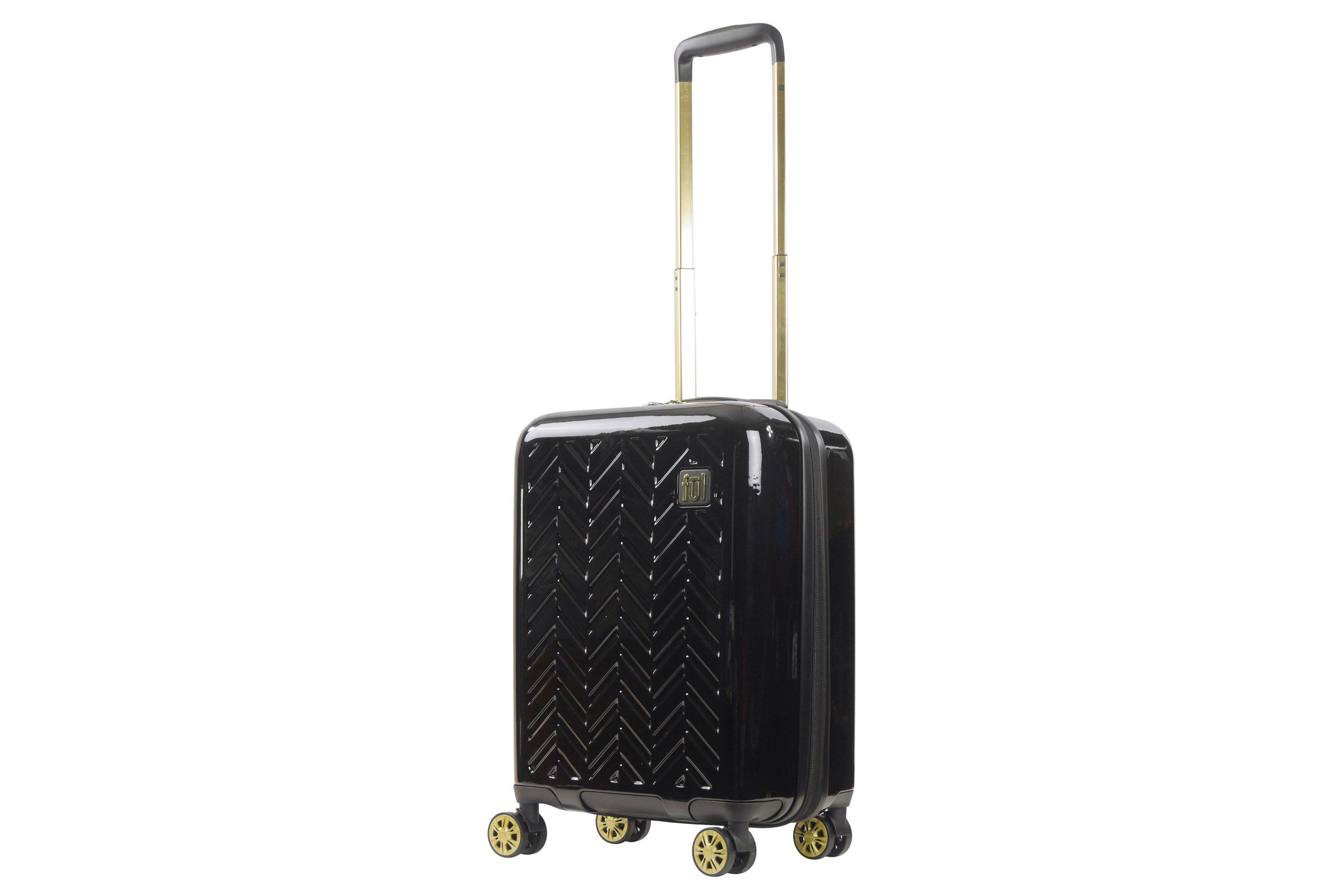 Ful Groove 22 inch Hardside Spinner luggage,  Black
