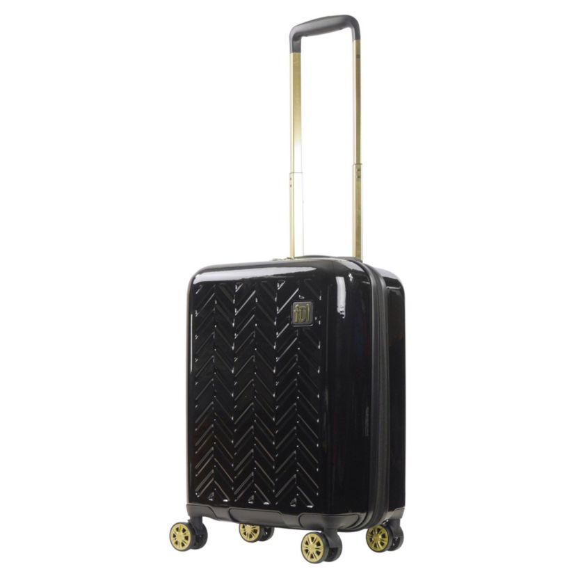 Ful Groove 22 inch Hardside Spinner luggage,  Black