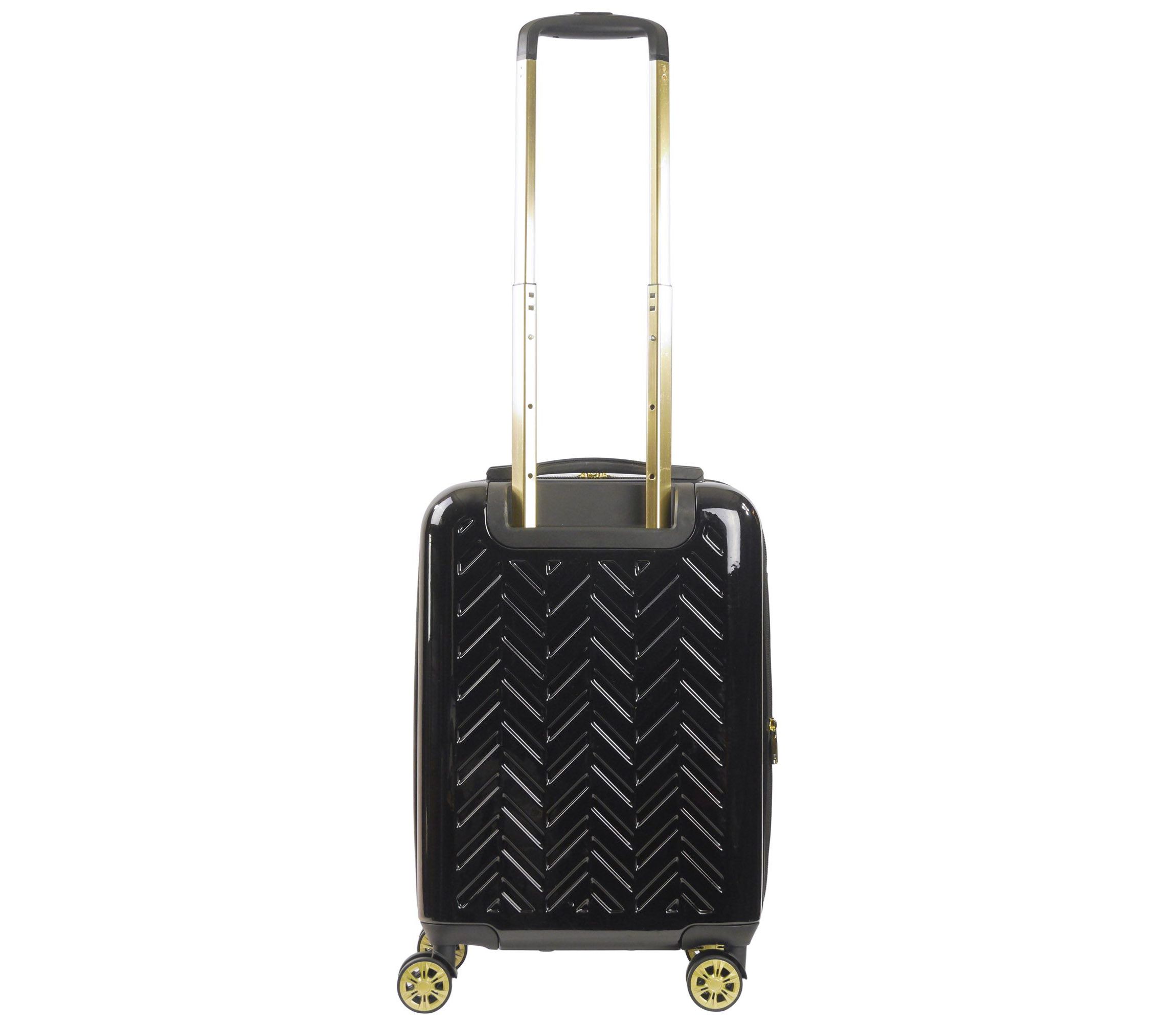 Ful Groove 22 inch Hardside Spinner luggage,  Black