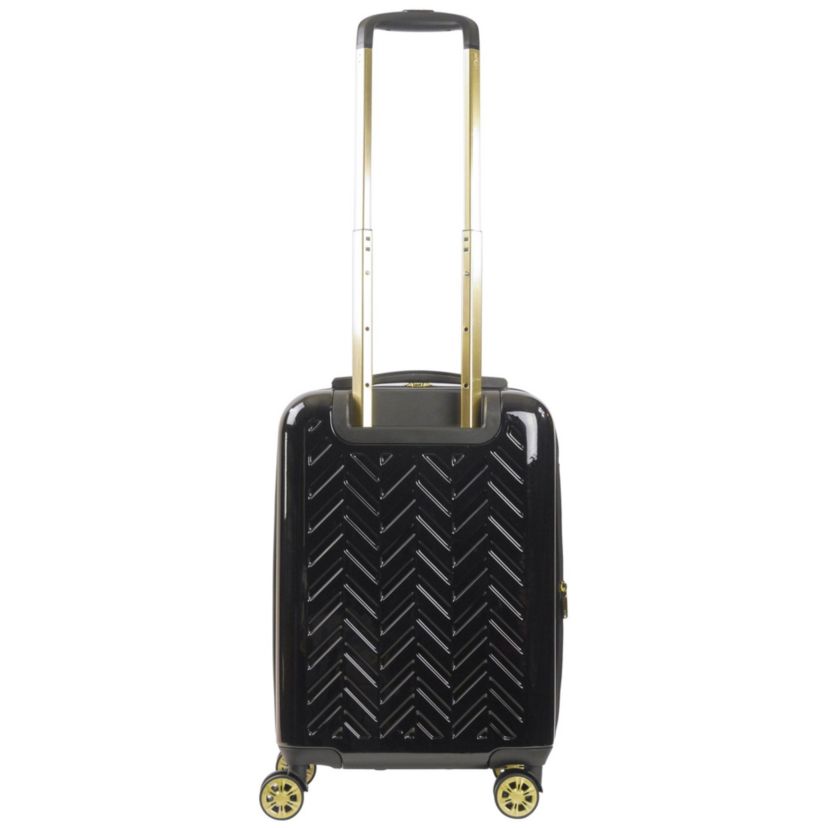 Ful Groove 22 inch Hardside Spinner luggage,  Black