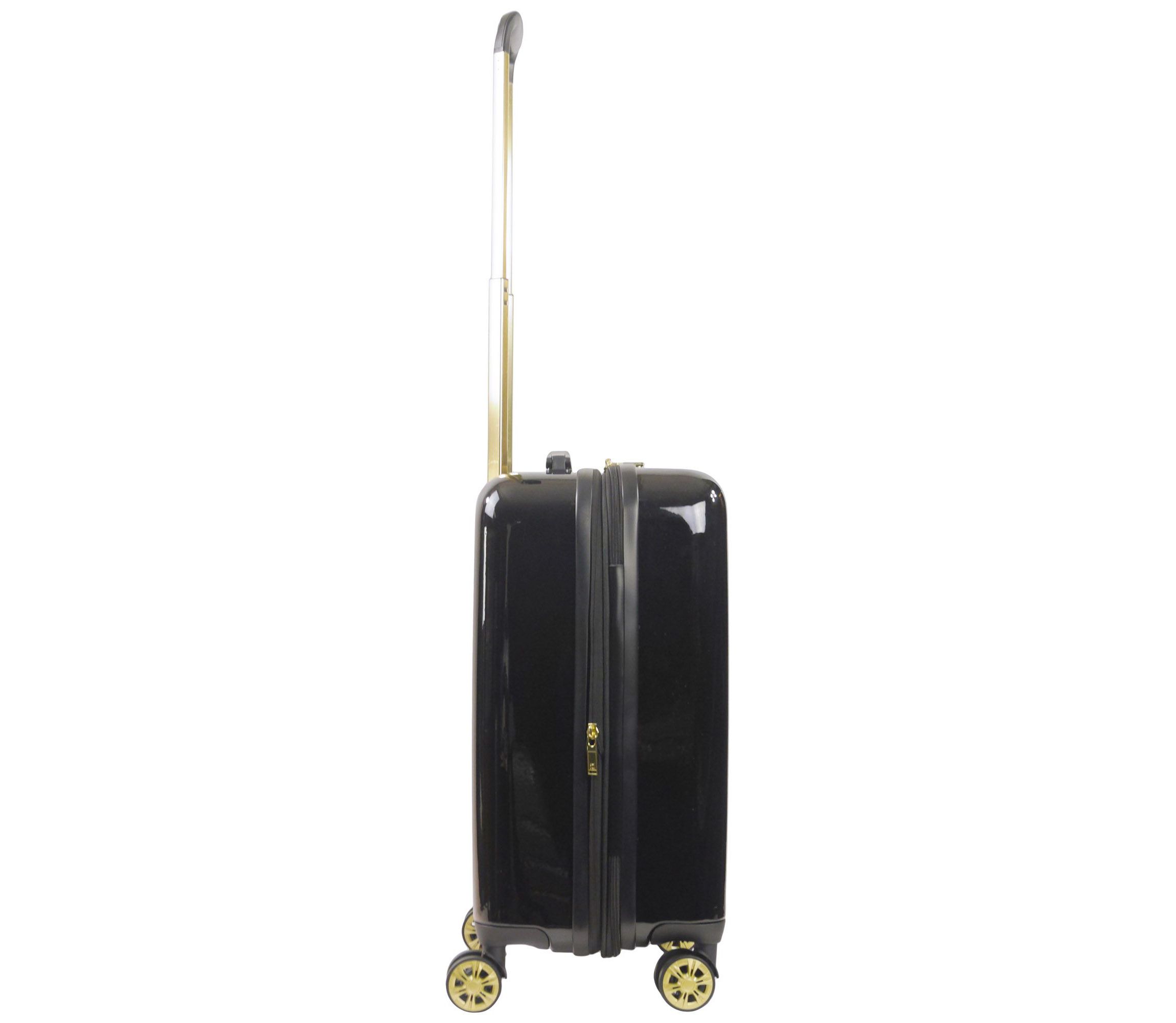Ful Groove 22 inch Hardside Spinner luggage,  Black