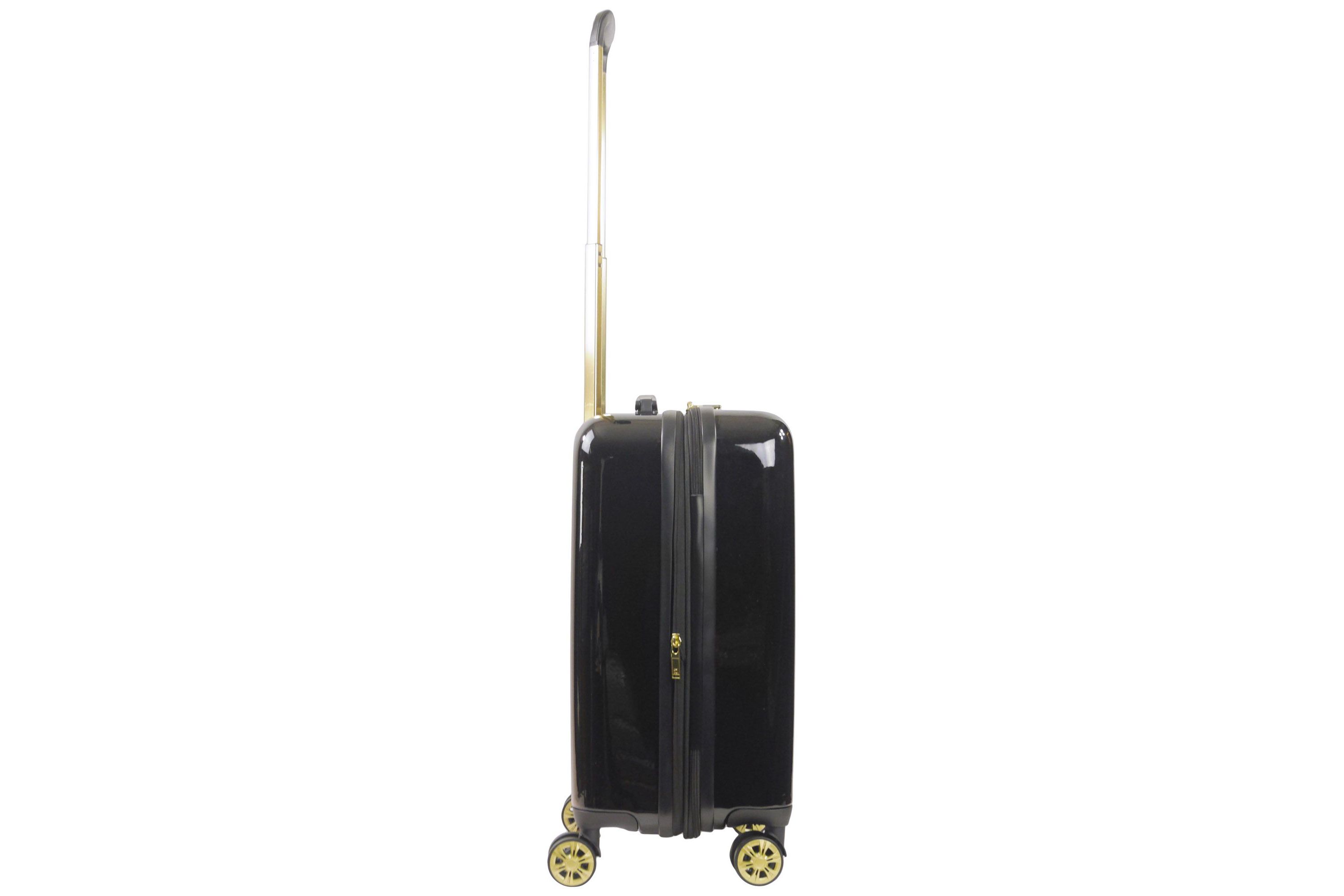 Ful Groove 22 inch Hardside Spinner luggage,  Black