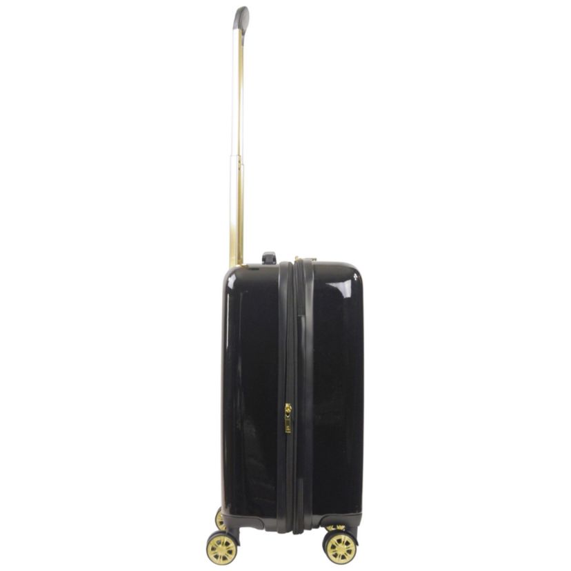 Ful Groove 22 inch Hardside Spinner luggage,  Black