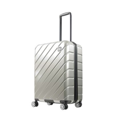 ful Velocity 27" Hardside Spinner Luggage, Silver, 27 in