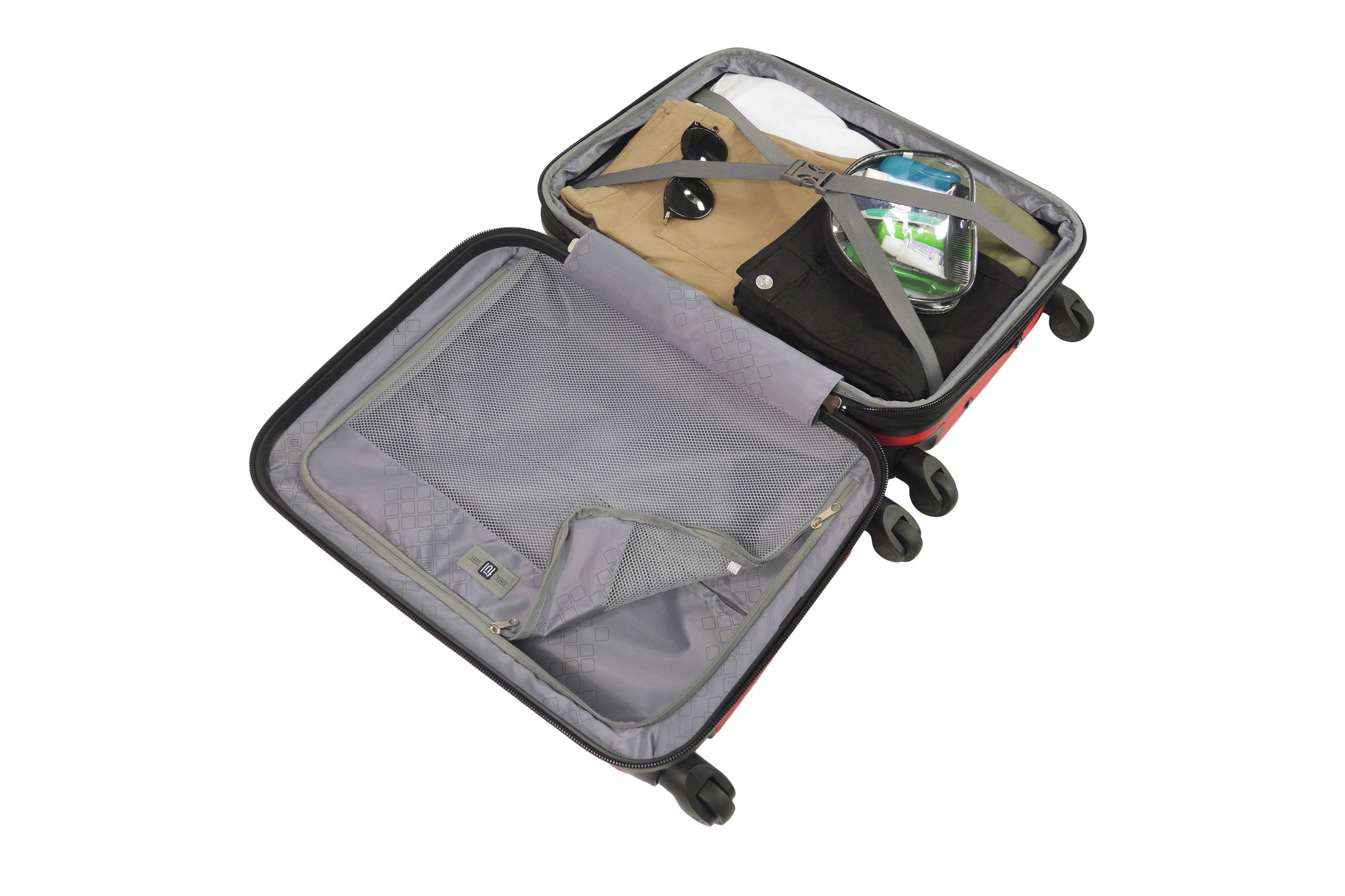 Ful Pure II  31" Hardside Spinner Luggage, Black