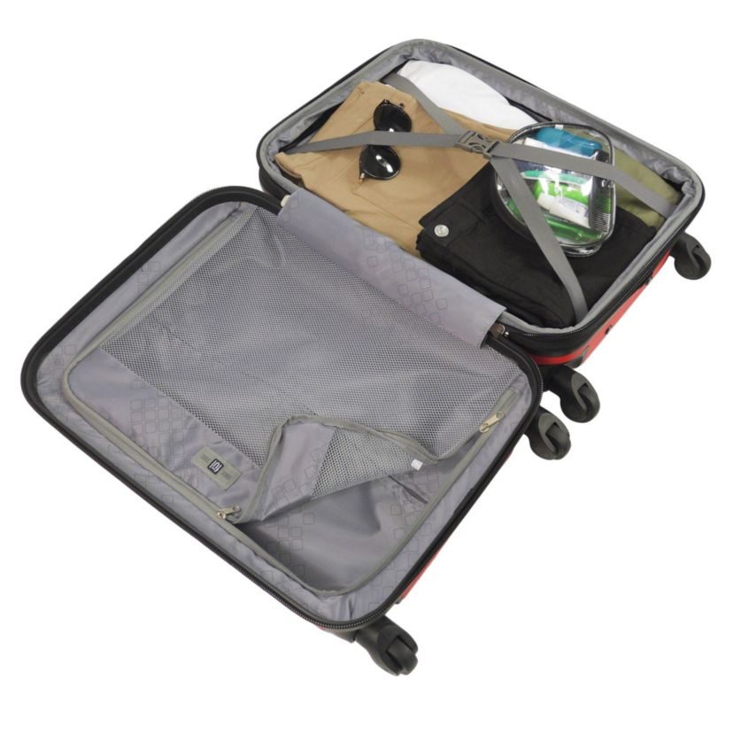 Ful Pure II  31" Hardside Spinner Luggage, Black