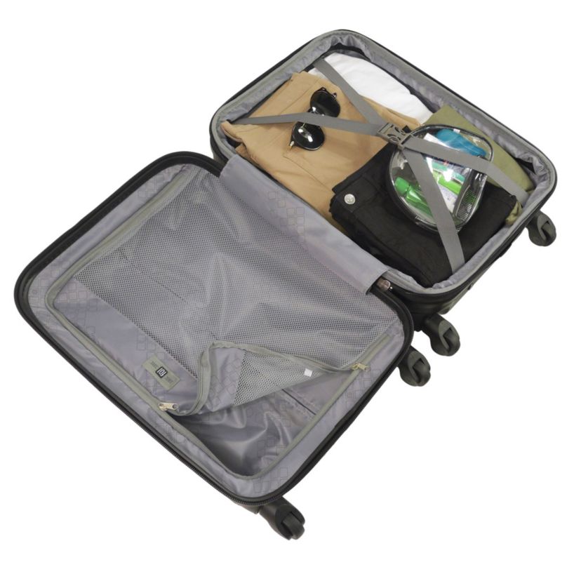 Ful Pure II  31" Hardside Spinner Luggage, Black