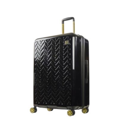Ful Groove 31 inch Hardside Spinner luggage, Black