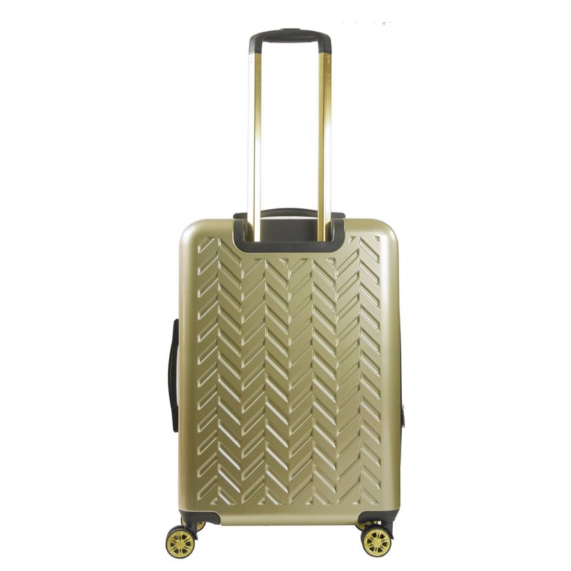 Ful Groove 27 inch Hardside Spinner luggage, Black