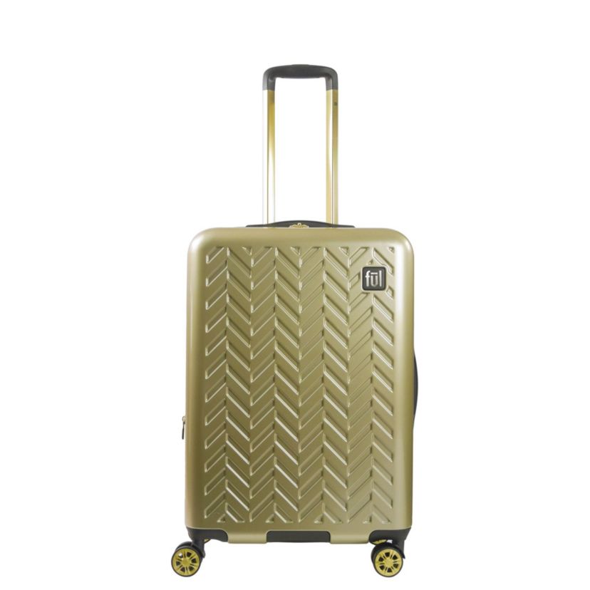 Ful Groove 27 inch Hardside Spinner luggage, Black