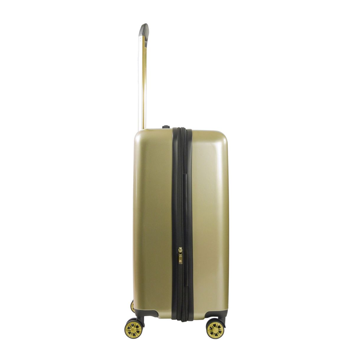 Ful Groove 27 inch Hardside Spinner luggage, Black