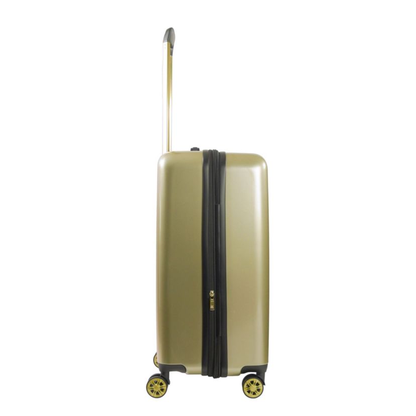 Ful Groove 27 inch Hardside Spinner luggage, Black