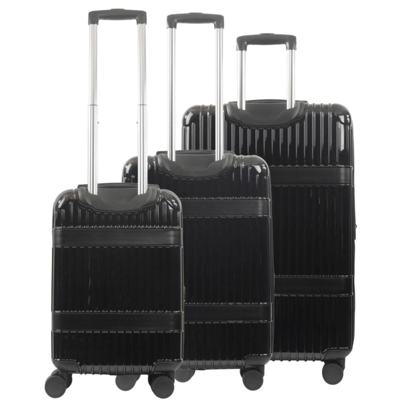 Martha Stewart Martha Stewart The Bedford 3-Piece Hardcase Luggage