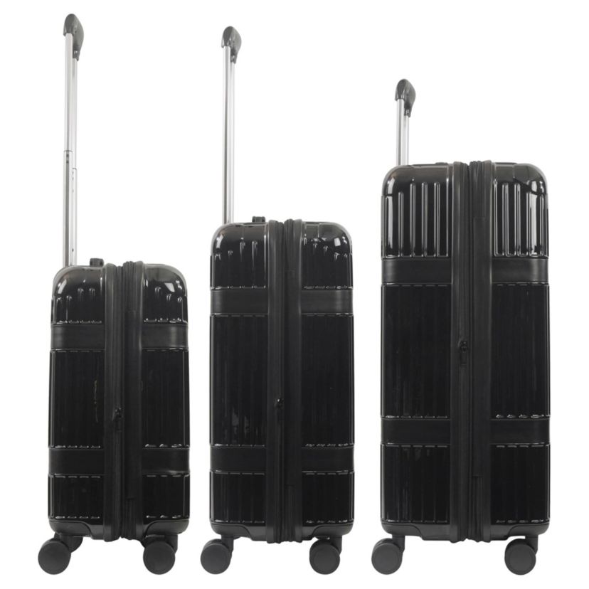 Martha Stewart The Bedford 3-Piece Hardcase Luggage Set | Belk
