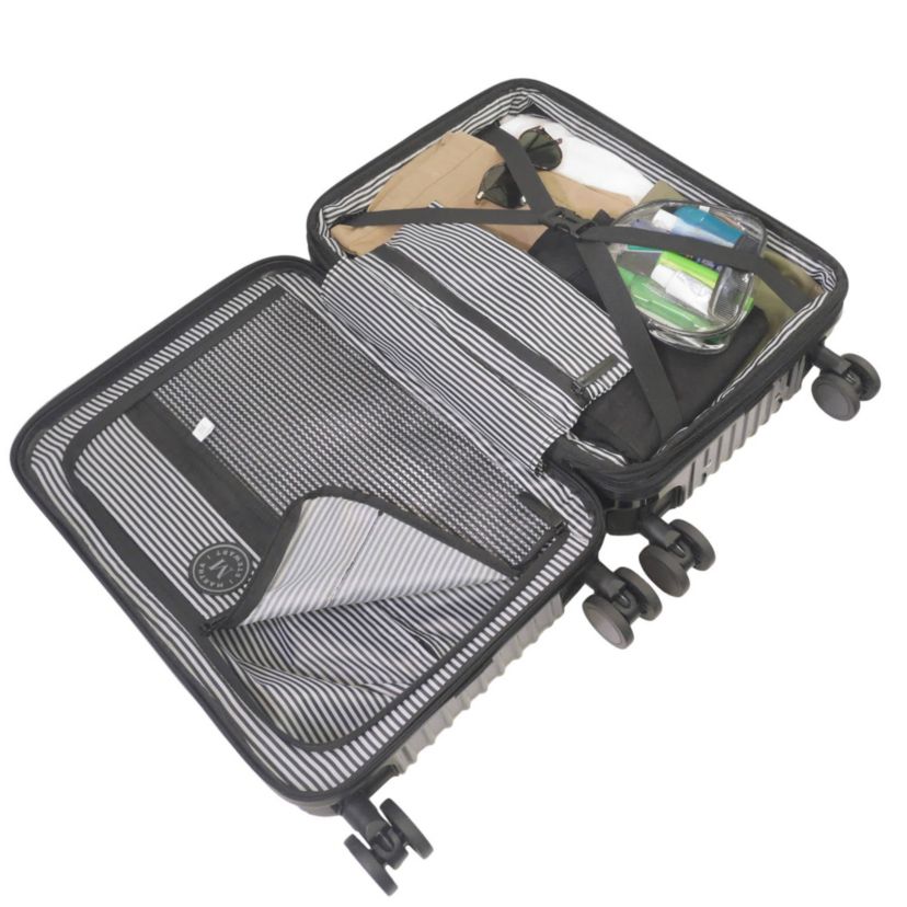 Martha Stewart Martha Stewart The Bedford 3-Piece Hardcase Luggage