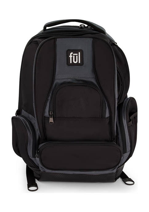 Ful Big Easy Water Resistant 17&quot; Backpack