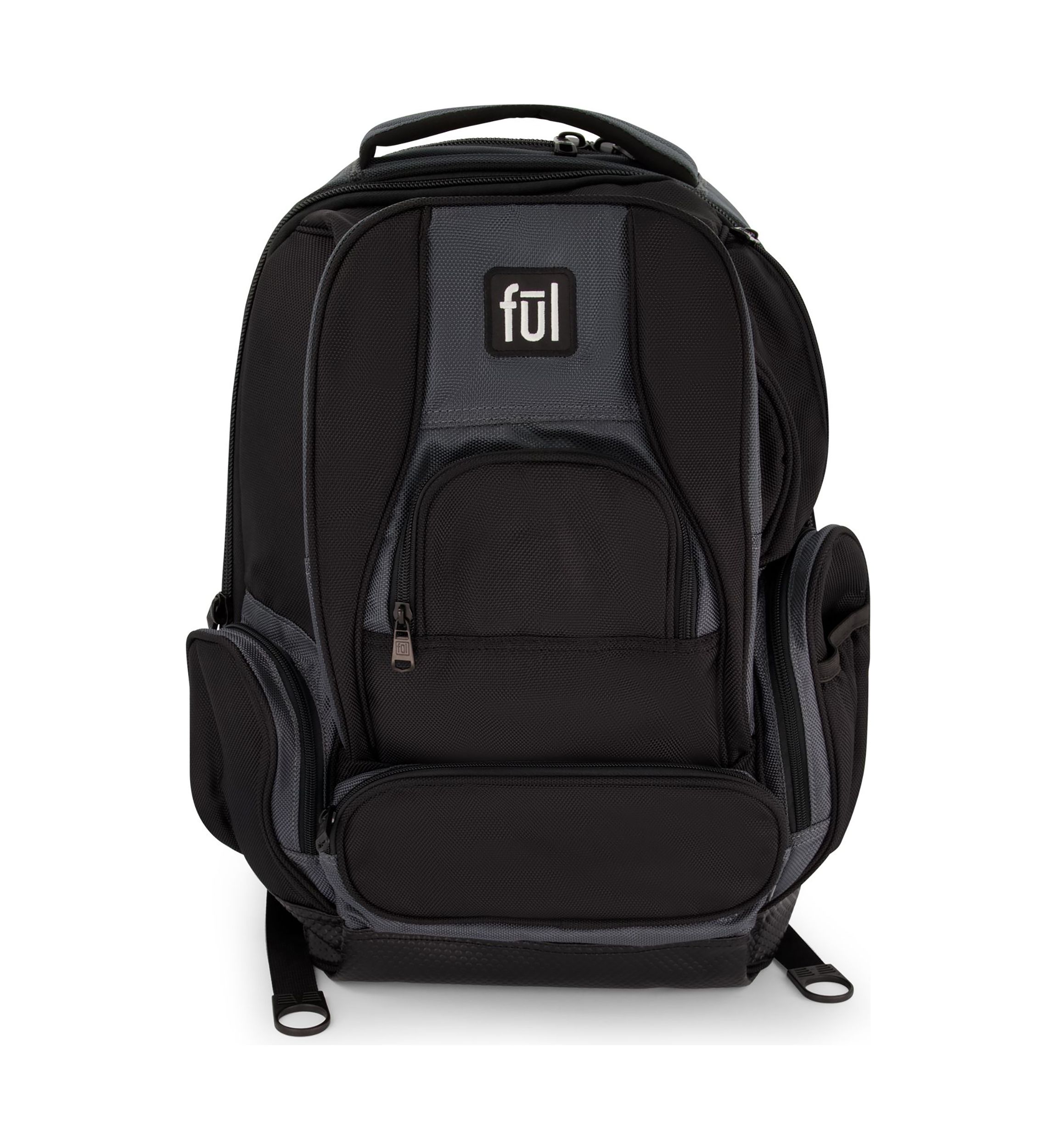 Big Easy Water Resistant 17" Fūl Backpack Navy Grey