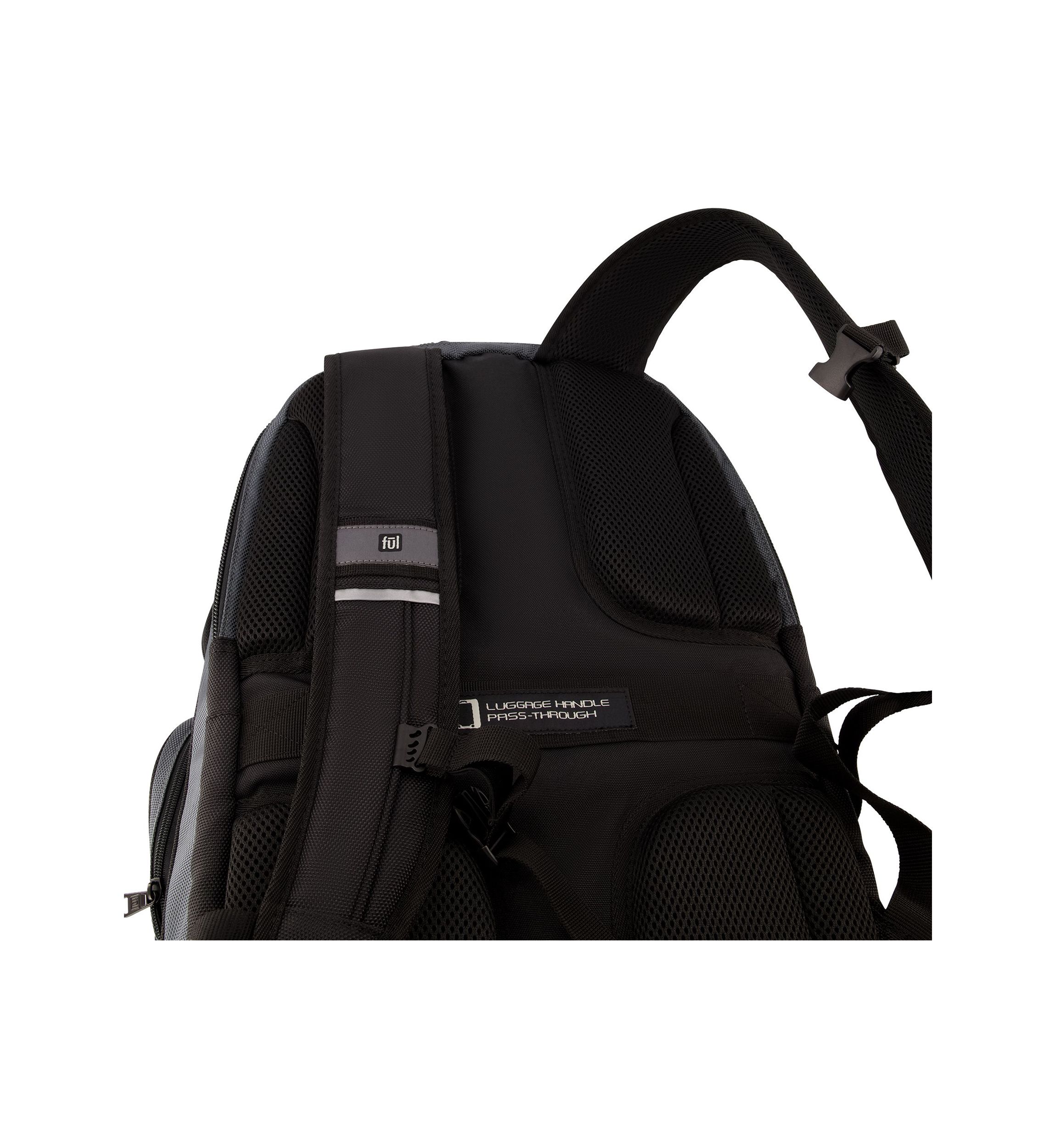 Big Easy Water Resistant 17" Fūl Backpack Navy Grey