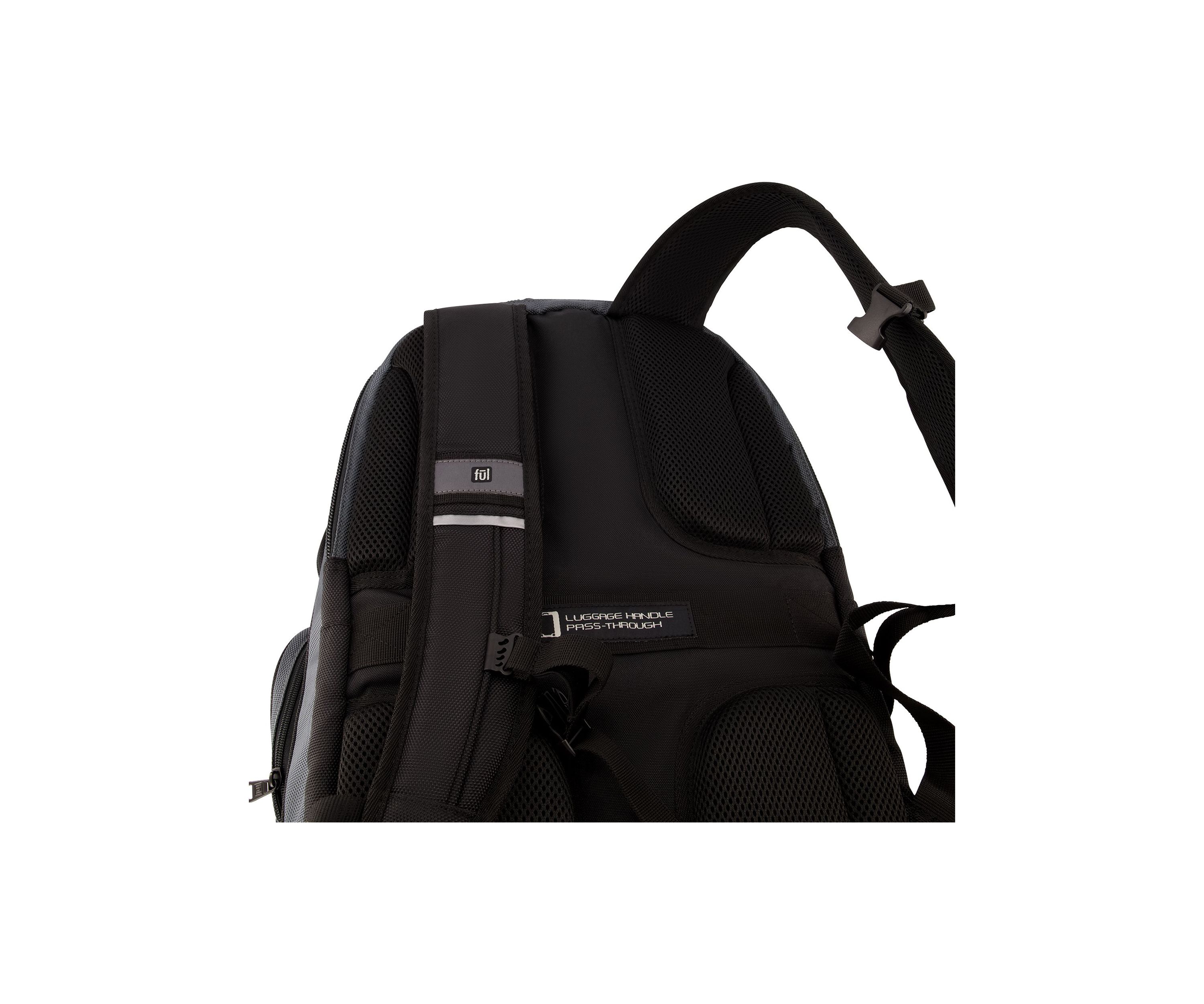 Big Easy Water Resistant 17" Fūl Backpack Navy Grey