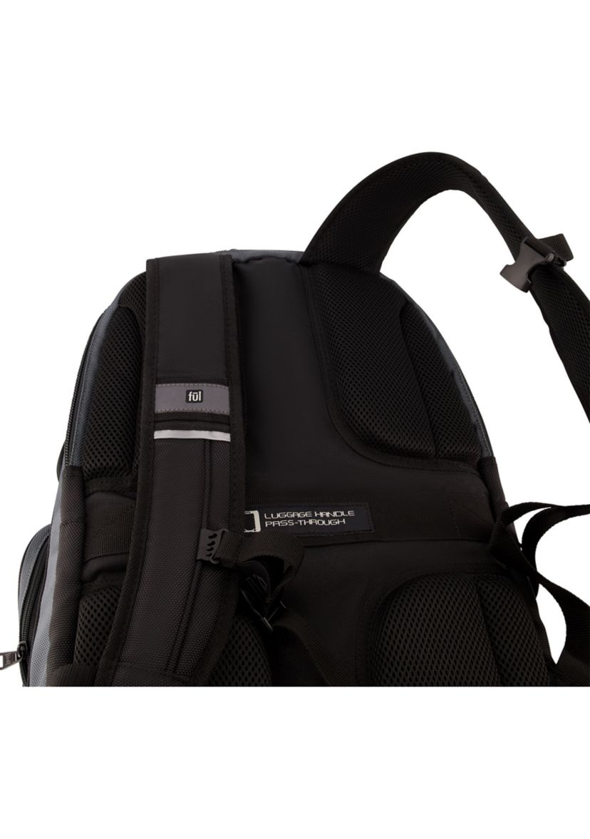 Big Easy Water Resistant 17" Fūl Backpack Navy Grey