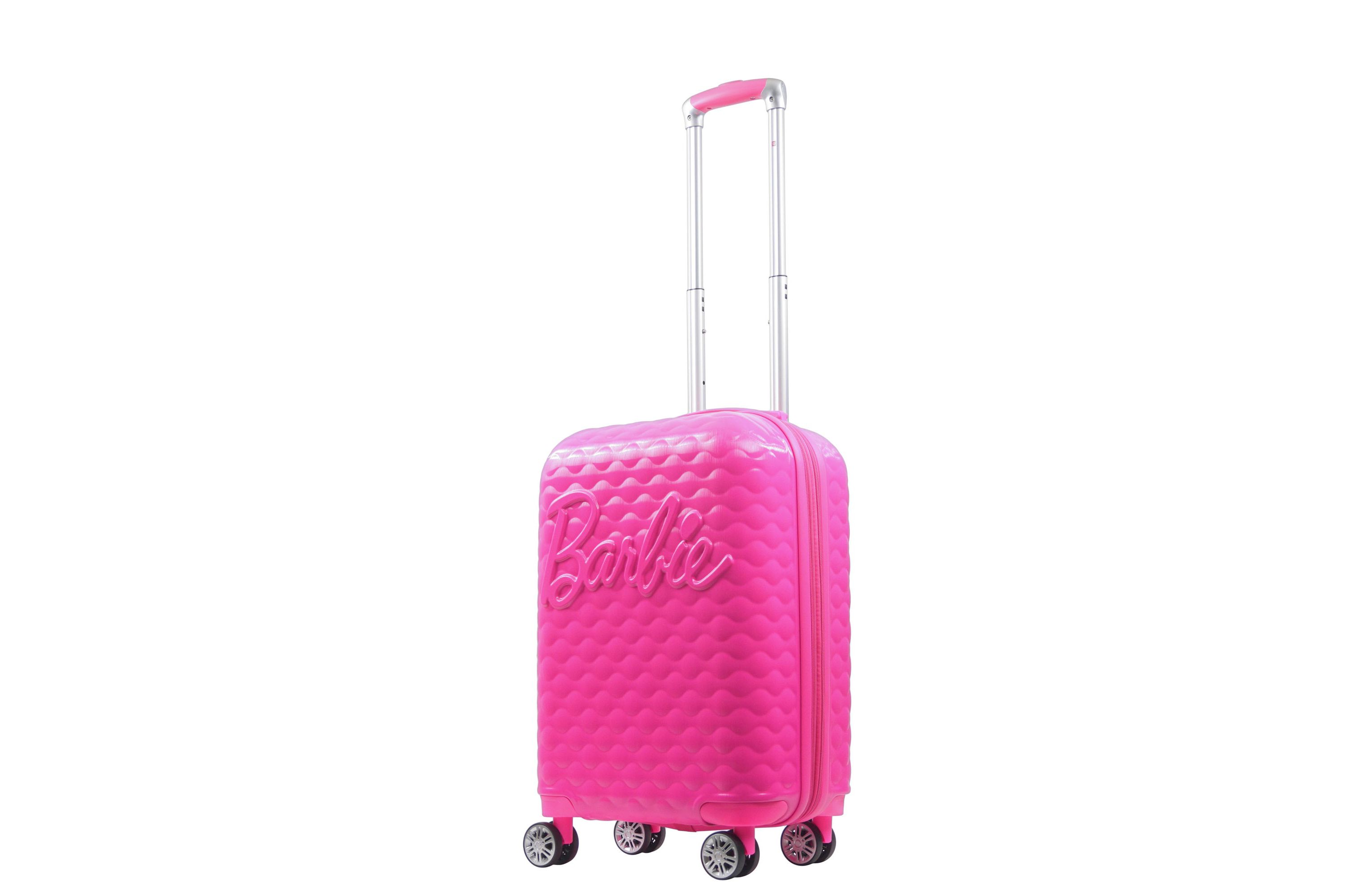 Mattel Barbie Ful 3D Quilted 22.5" Carry on
