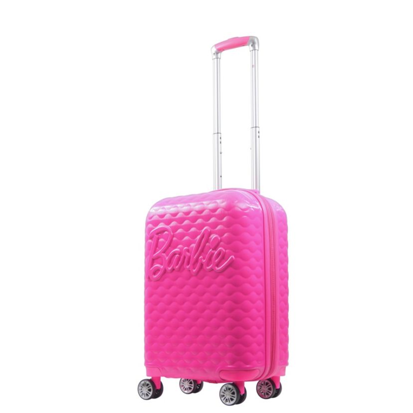 Mattel Barbie Ful 3D Quilted 22.5" Carry on