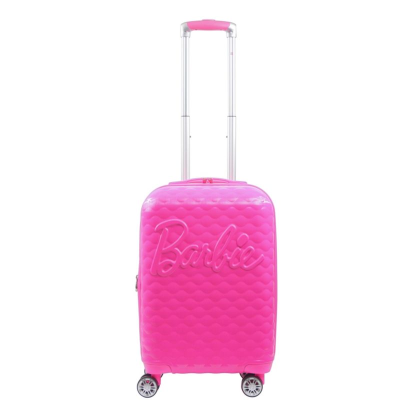 Mattel Barbie Ful 3D Quilted 22.5" Carry on