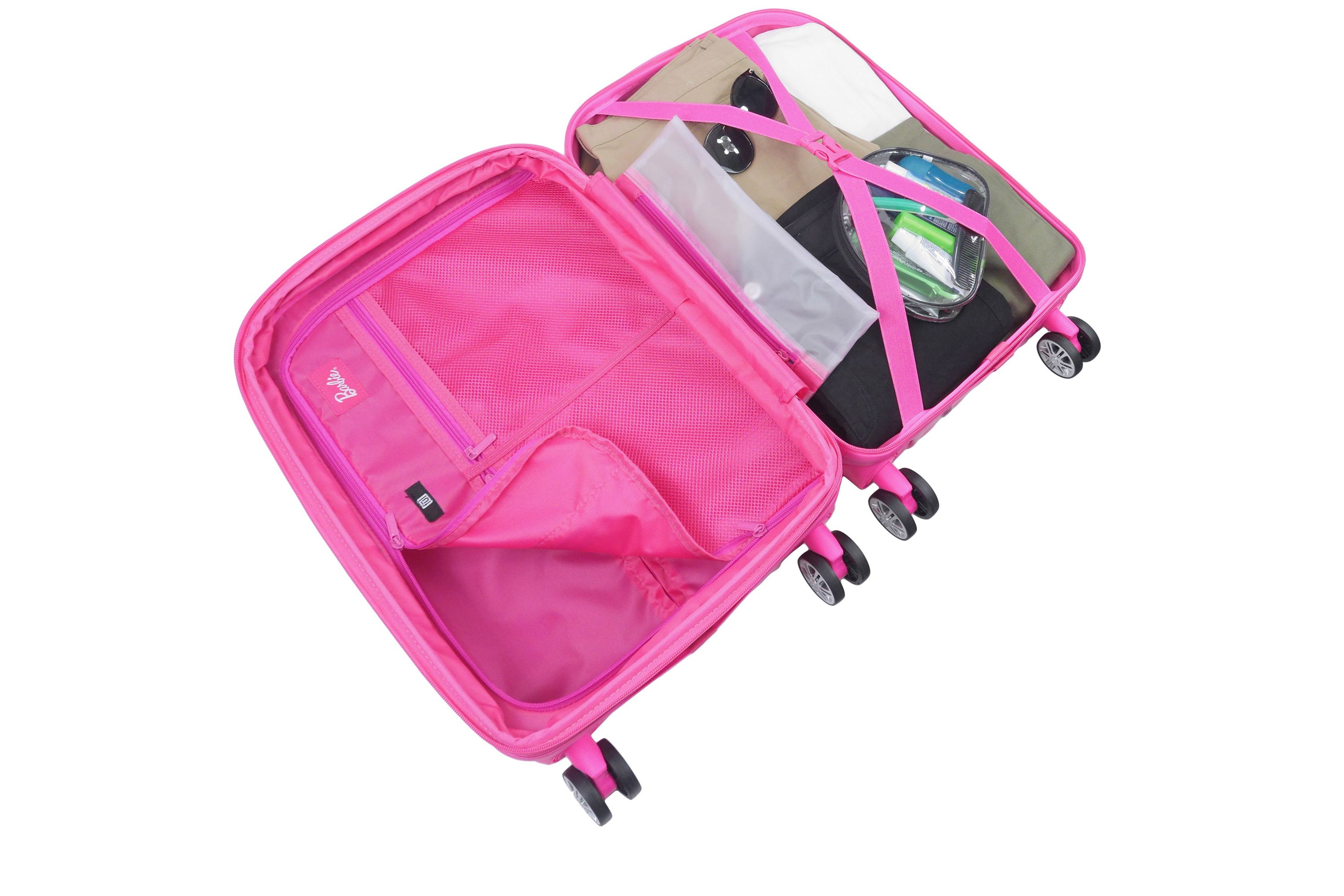 Mattel Barbie Ful 3D Quilted 22.5" Carry on