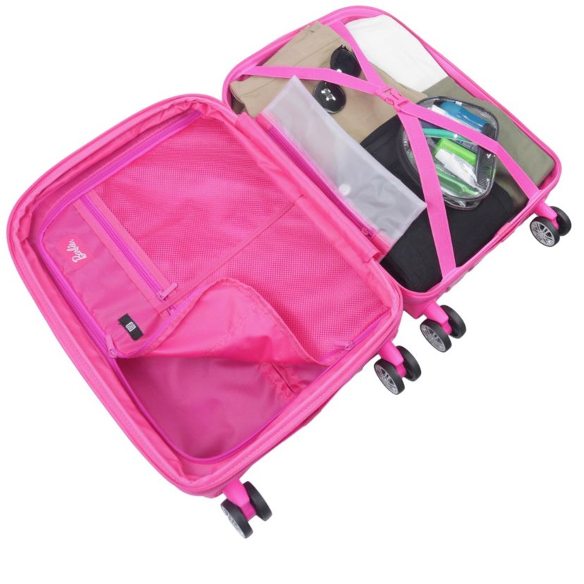 Mattel Barbie Ful 3D Quilted 22.5" Carry on