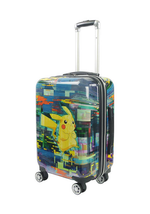 Ful Pokémon 21" Carry-On Hard-Sided Suitcase