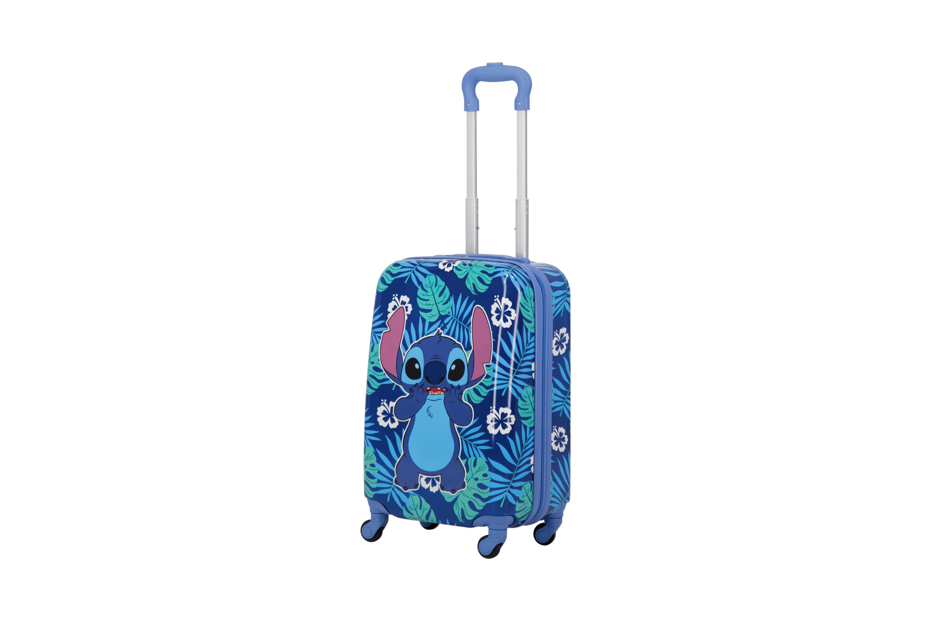 Disney Ful Stitch Tropical Leaves Kids 21" Luggage